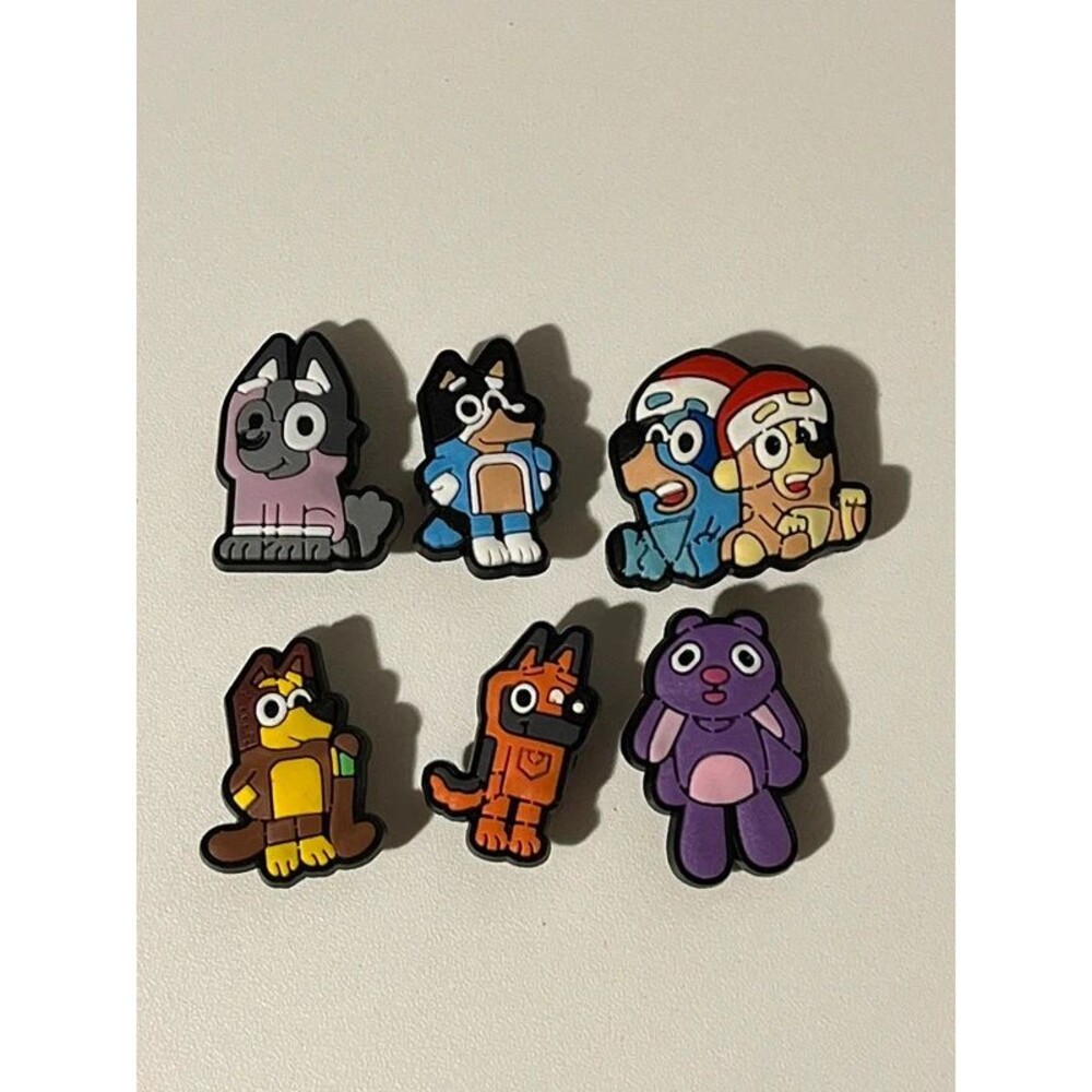 Bluey Croc Charms